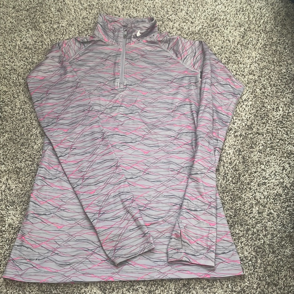Nike long sleeve workout top